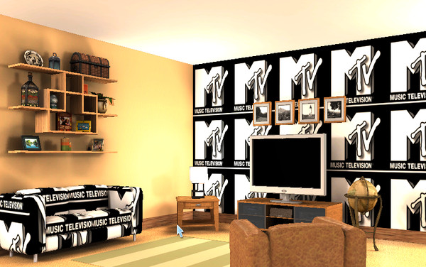 Sims 3 — Mtv by Taaadi — For all those Mtv fans out there! I hope you like it !! Enjoy! 
