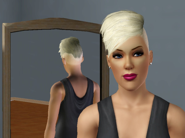 Sims 3 — P!nk  by Natalie_Necro2 — Pop Artist P!nk