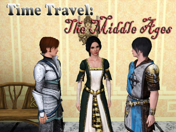 Sims 3 — The Middle Ages Set by _aya_ — Your sims like to time travel? Or just doing costume parties? Well you're in luck
