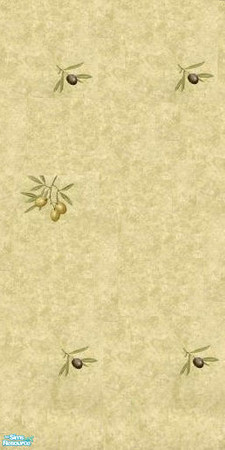 Sims 2 — Brilliancy - 2 by tdyannd — One of four walls in a set. 