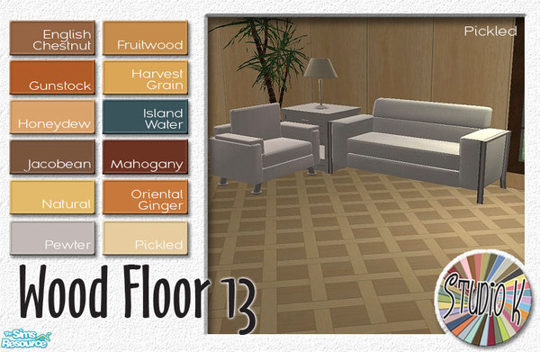 Sims 2 — Studio K Wood Floor 13_02 by StudioKhagerks — 