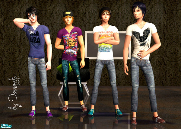 Sims 2 — Brinca Charcos ( C o l l e c t  i o n ) by doumeki — For sim boys