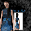 Sims 3 — Beautiful embellished dress by gudia11 —  A beautiful assymetrical dress for your sim.It can be used with any