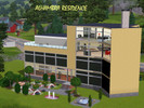 Sims 3 — Alhambra Residence by sfbj552 — Alhambra is a luxuous residence with large two-story lofts. Your apartment