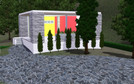 Sims 3 — 272 Windsor Drive - No CC - Free by PICincorporated2 — 272 Windsor Drive, So I drew up a little modern cube