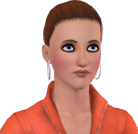 Sims 3 — Kelly Bailey by KeithSG — Kelly from the UK TV series Misfits played by Lauren Socha. Everyday and Athletic