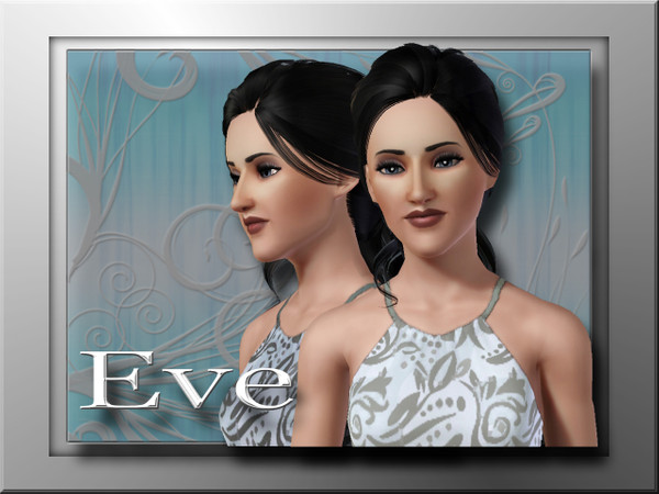 Sims 3 — Eve by fantasticSims — Lifetime Wish - Great Explorer Charateristics- Adventurous, Genius, Neat, Hot Headed,