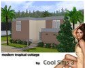 Sims 3 — Modern Tropical Cottage by Cool Sims 3 — Nice sumer home with sandard design.