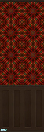 Sims 2 — Orient Express 20 by drouinr — The beauty of these Asian-inspired wall coverings is achieved through the