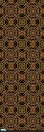 Sims 2 — Orient Express 47 by drouinr — The beauty of these Asian-inspired wall coverings is achieved through the