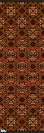 Sims 2 — Orient Express 65 by drouinr — The beauty of these Asian-inspired wall coverings is achieved through the