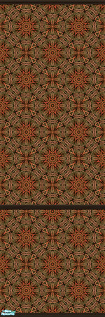 Sims 2 — Orient Express 69 by drouinr — The beauty of these Asian-inspired wall coverings is achieved through the