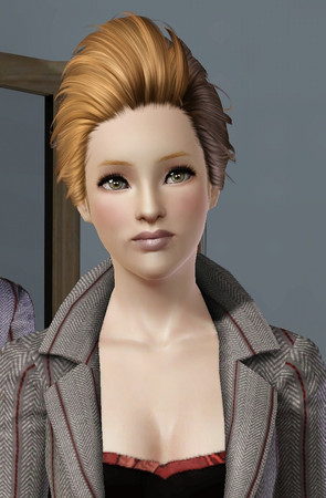 Sims 3 — Nobuko by jaedub2 — Nobuko,young adult female