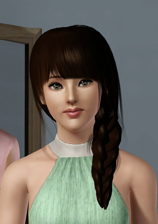 Sims 3 — Aiko by jaedub2 — Aiko,young adult female