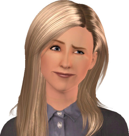 Sims 3 — Jenifer Aniston by Karolina23 — Jenifer Aniston