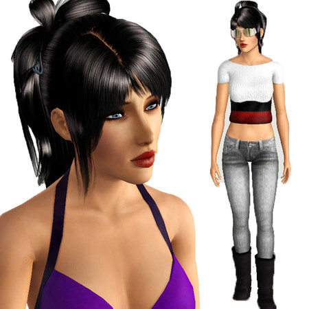 Sims 3 — Fiona by Redridinghood241 — Fiona the best writer