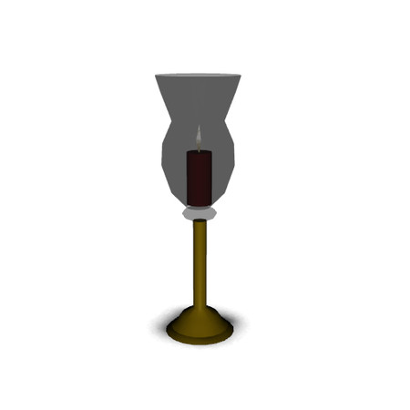 Sims 3 — Tropical Living Large Candle by TheNumbersWoman — A Bit of the Tropics...By RicciNumbers at TSR. TSRAA