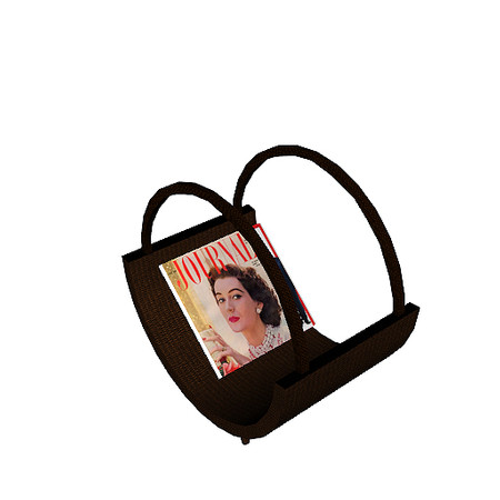 Sims 3 — Tropical Living Magazine Rack by TheNumbersWoman — A Bit of the Tropics...By RicciNumbers at TSR. TSRAA