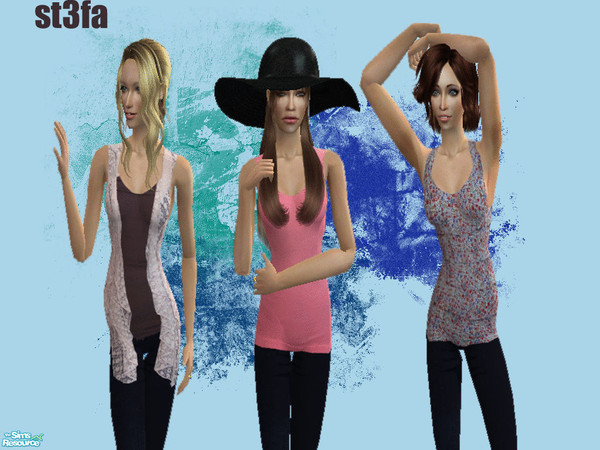 Sims 2 — Downtow-Set 7 by st3fa — Enjoy!