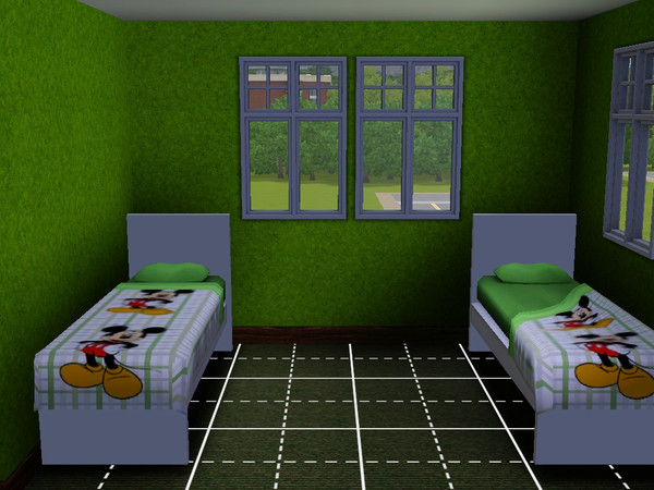 Sims 3 — Modest Homestead 01 by anura32 — A modest 15 X 15 home for those who are just starting off. A home for a family