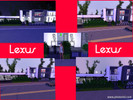 Sims 3 — Lexus by milygo — This two story home features three bedrooms for the family, a butler's bedroom, three