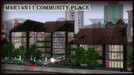 Sims 3 — M4r14n11 ,,Apartments'' Community Lot by M4r14n11 — M4r14n11 ,,Apartments'' is a community lot which contains
