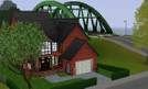 Sims 3 — Fontaine by Nomasaurus — This is my first upload, so excuse the lack of extreme quality :X It's a simple brick