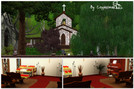 Sims 3 — Silent Grove Cemetery by copperbear — Silent Grove Cemetery-Replaces Pleasent View Graveyard in game. Funeral