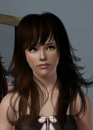 Sims 3 — Aral by jaedub2 — Aral,young adult female