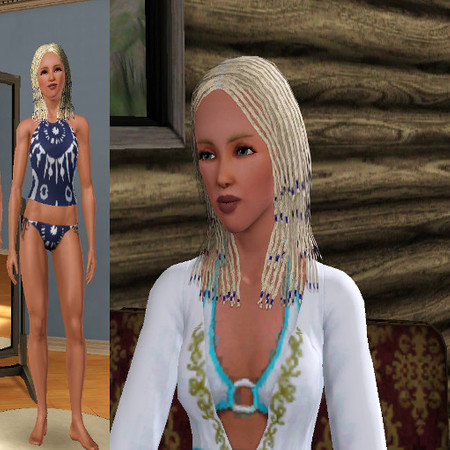 Sims 3 — Bekka Beachcombe by mellymoshpit — Bekka Beachcombe