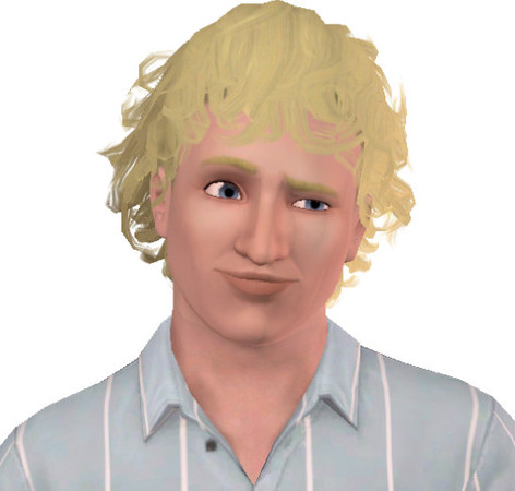 Sims 3 — Kevin Peters by anura32 — A struggling chef, he tries to find his way though to personal and proffessional
