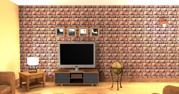 Sims 3 — BrickWall by Taaadi — Just a brick wall :) Haha. I hope you like it and use it :) Enjoy!