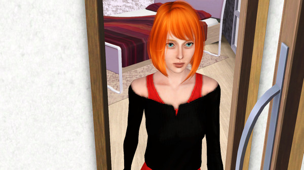 Sims 3 — Mia Young by TarjaTarjosi2 — young adult, zodiac sign: scorpius favorites: indie, lobster, pink traits: