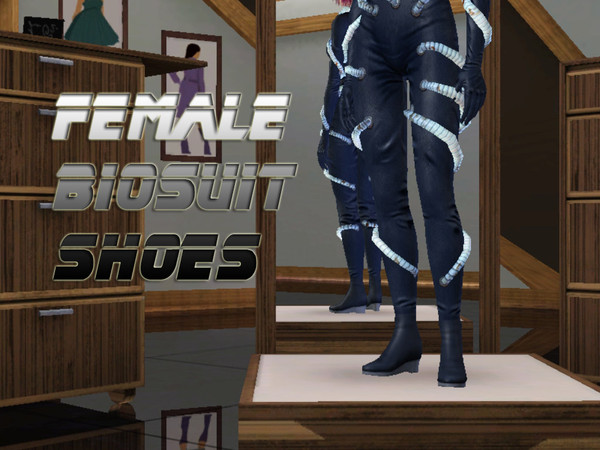 Sims 3 — af Biosuit Shoes by _aya_ — 