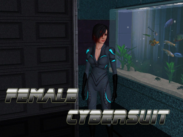 Sims 3 — af Cybersuit by _aya_ — 