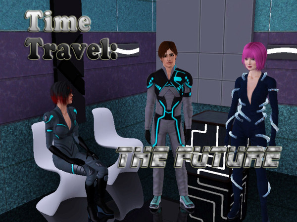 Sims 3 — The Future Set by _aya_ — Your sims like to time travel? Or just doing costume parties? Well you're in luck