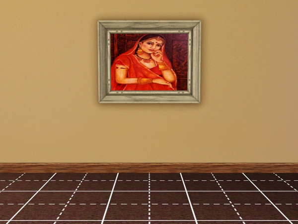 Sims 3 — Bride 02 by anura32 — Soni Ahuja's second in her series on Indian Brides. 