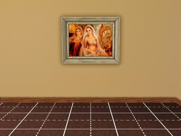 Sims 3 — Bride 01 by anura32 — Soni Ahuja's version of brides from different regions of India. 