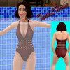 Sims 3 — Weaved Swimsuit Full Body By TLM by emailme — Swimsuit with a weave on the front and the back. Ready for use