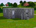 Sims 3 — Stylish Limit by Ancapwnz — Stylish limit is a cool starter for your sims by Ancaria