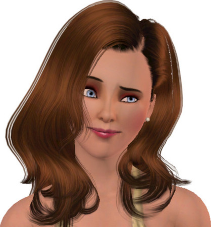 Sims 3 — Maria Truscot by Taaadi — My new sim Maria :) Maria is a born star! She wants to succsed in being a famous