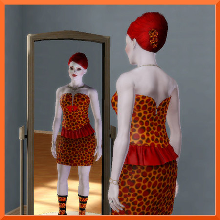 Sims 3 — Honey by mellymoshpit — Honey,fun party animal,bright and cheerful