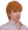 Sims 3 — Edward Cullen by yeahthatsright — Edward is the book version so, he doesn't look like Robert Pattison. I