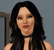 Sims 3 — Christine De Leon by venomistress — A beautiful vampire with a sweet side.