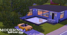 Sims 3 — Moderno Split Level Home by crumblet — Moderno Split Level Home [Residential Lot] This stunning modern house