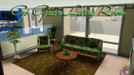 Sims 3 — living room go green by Dollyhopp — Living room go green
