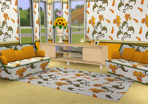 Sims 3 — marcorse_luvmeluvmenot pattern by marcorse — I guess almost everyone has played out the sequence 'loves me,