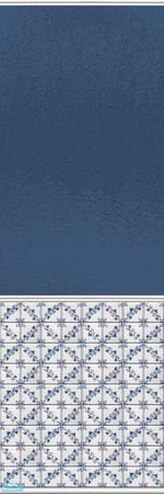 Sims 2 — Deftly Delft - 26 by drouinr — Delftware, or Delft pottery, denotes blue and white pottery made in and around