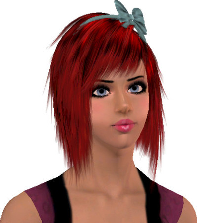 Sims 3 — Lucy Hanks by Alicia_Bridges — Lucy Hanks is a YA
