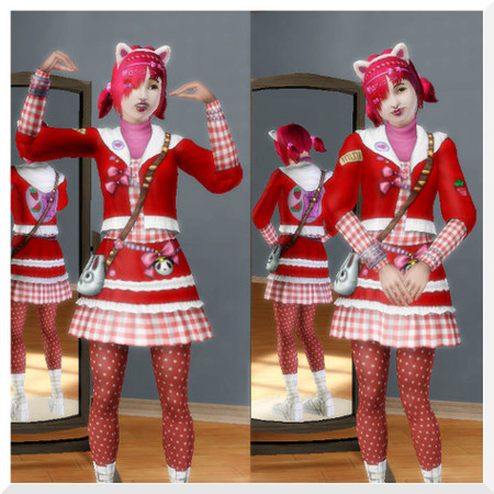 Sims 3 — comic kat by mellymoshpit — comic kat,fun fantasy character